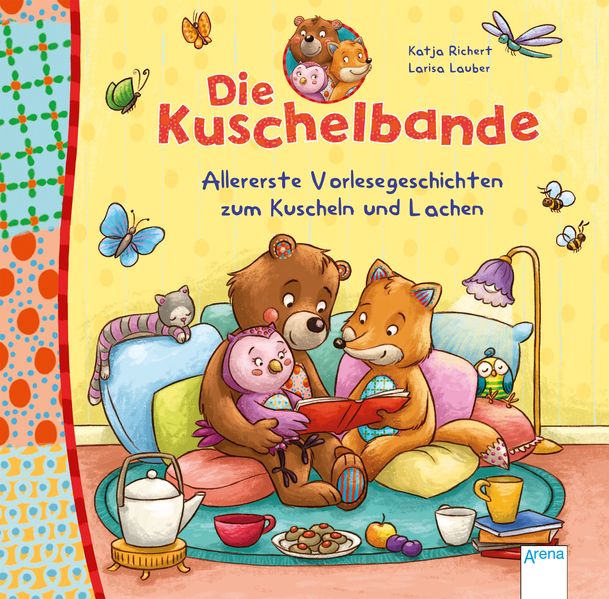 Cover von Die Kuschelbande. Allererste Vorlesegeschichten zum Kuscheln und Lachen