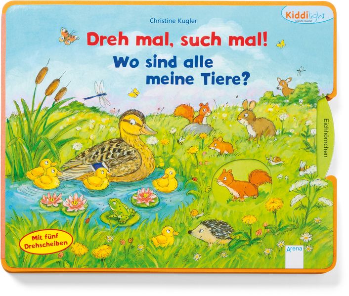 Cover von Dreh mal, such mal! Wo sind alle meine Tiere?
