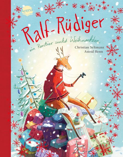 Cover von Ralf Rüdiger. Ein Rentier sucht Weihnachten