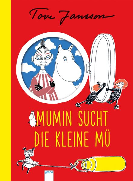Cover von Die Mumins. Mumin sucht die Kleine Mü