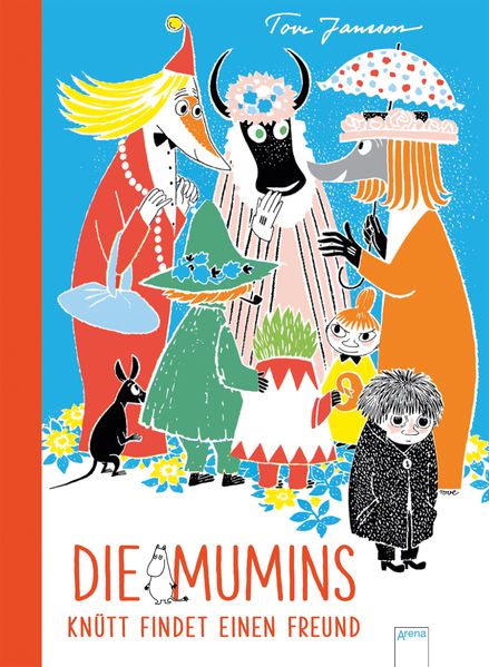Cover von Die Mumins. Knütt findet einen Freund