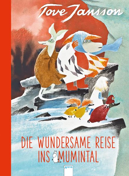 Cover von Die Mumins. Die wundersame Reise ins Mumintal
