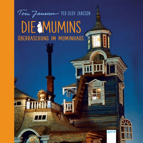 Cover von Die Mumins. Überraschung im Muminhaus
