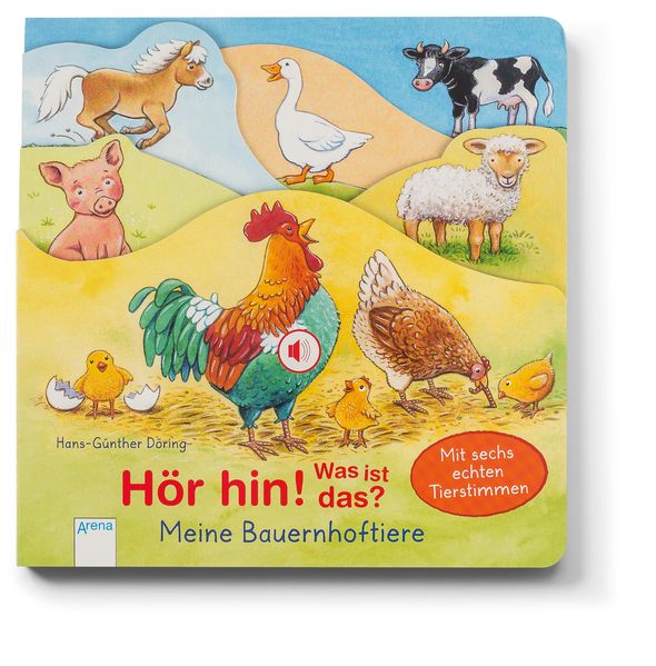 Cover von Hör hin! Was ist das? Meine Bauernhoftiere