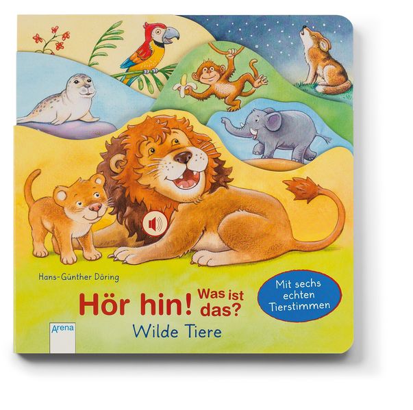 Cover von Hör hin! Was ist das? Wilde Tiere