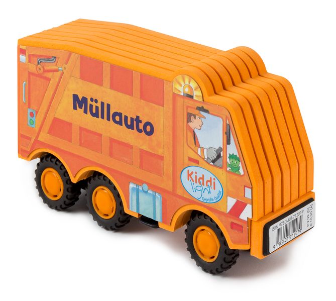 Cover von Müllauto. Mein Kiddilight-Auto