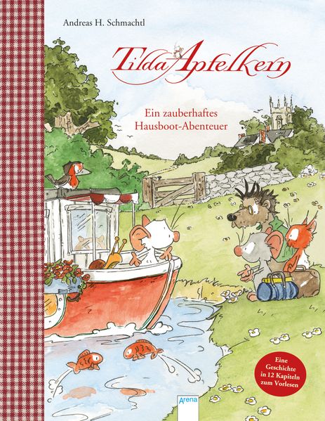 Cover von Tilda Apfelkern. Das kleine Dorf auf der Suche nach dem Glück