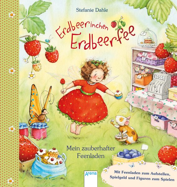 Cover von Erdbeerinchen Erdbeerfee. Mein zauberhafter Feenladen