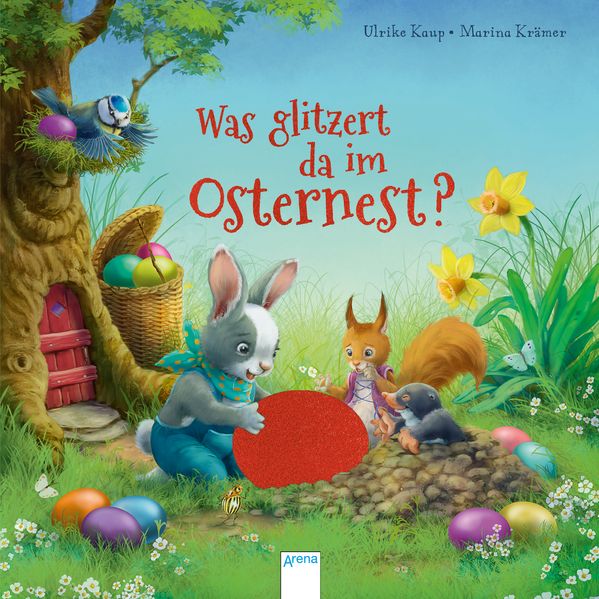 Cover von Was glitzert da im Osternest?