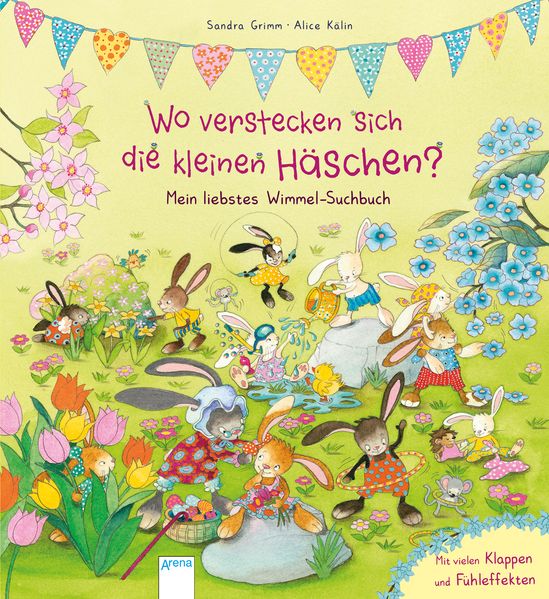 Cover von Wo verstecken sich die kleinen Häschen?
