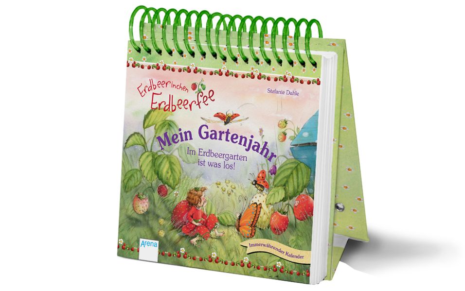 Cover von Erdbeerinchen Erdbeerfee. Mein Gartenjahr