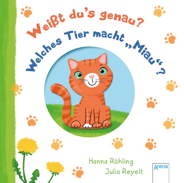 Cover von Weißt du’s genau? Welches Tier macht „Miau“?