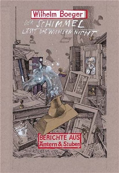 Cover von Der Schimmel lässt das Wiehern nicht