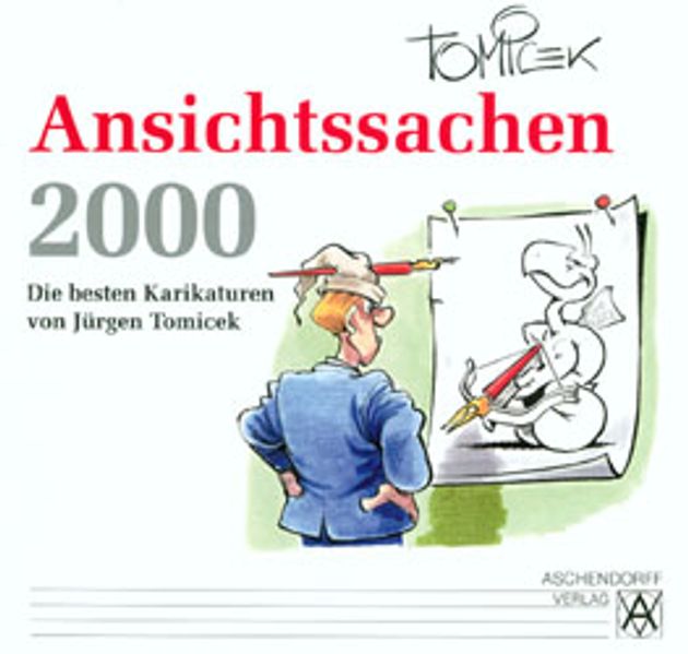 Cover von Ansichtssachen 2000