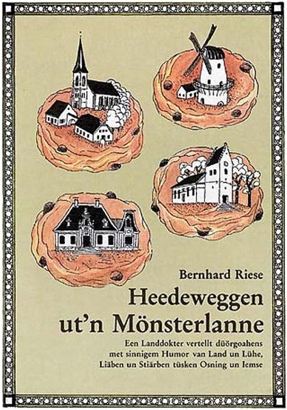 Cover von Heedeweggen ut’n Mönsterlanne