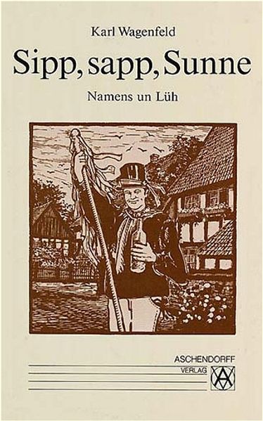 Cover von Sipp, sapp, Sunne. Namens un Lüh