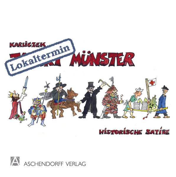 Cover von Lokaltermin Münster