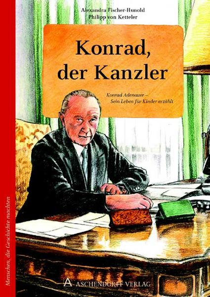 Cover von Konrad, der Kanzler