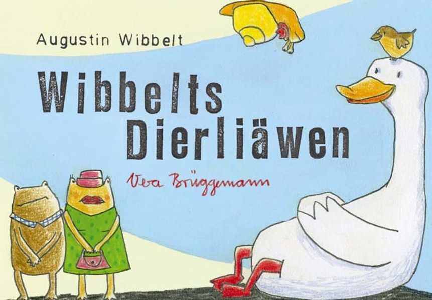 Cover von Wibbelts Dierliäwen