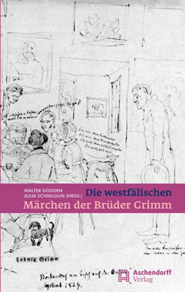 Cover von Die westfälischen Märchen der Gebrüder Grimm