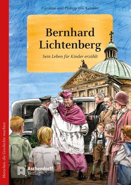 Cover von Bernhard Lichtenberg