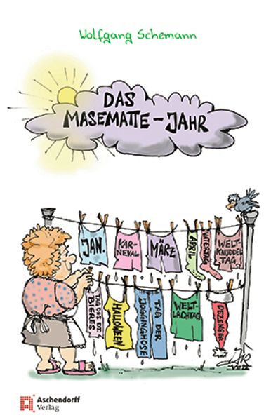 Cover von Das Masematte-Jahr