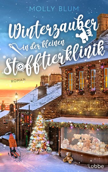 Cover von Winterzauber in der kleinen Stofftierklinik