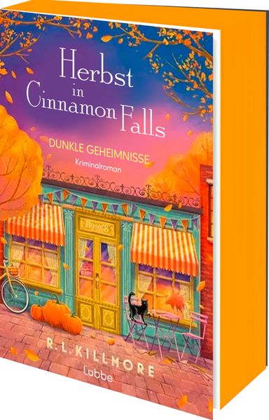 Cover von Herbst in Cinnamon Falls