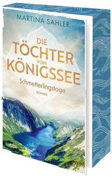 Cover von Die Töchter vom Königssee – Schmetterlingstage