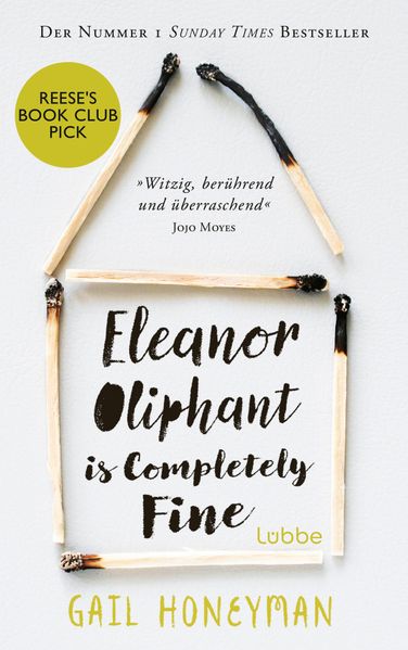 Cover von Eleanor Oliphant Is Completely Fine (deutsche Ausgabe)