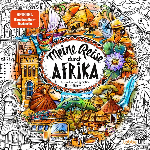 Cover von Meine Reise durch Afrika