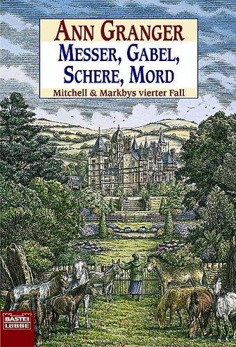 Cover von Messer, Gabel, Schere, Mord