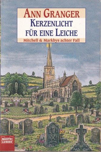 Cover von Kerzenlicht für eine Leiche