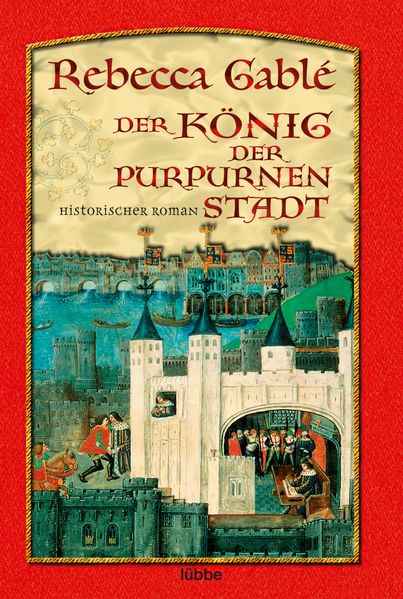 Cover von Der König der purpurnen Stadt