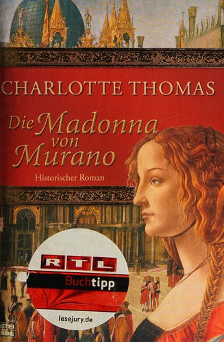 Cover von Die Madonna von Murano