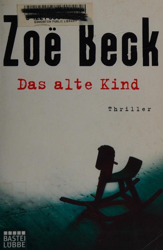 Cover von Das alte Kind