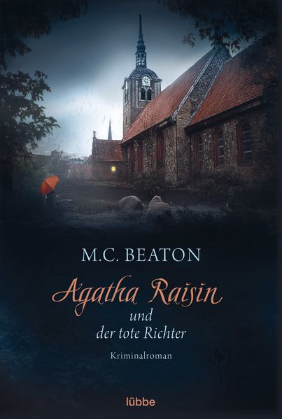 Cover von Agatha Raisin und der tote Richter/Agatha Raisin und der tote Tierarzt