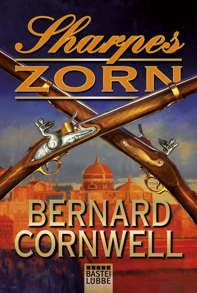 Cover von Sharpes Zorn