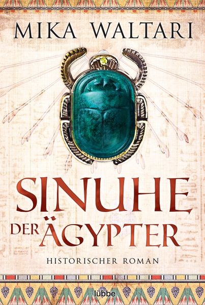 Cover von Sinuhe der Ägypter