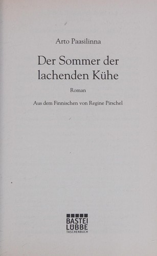 Cover von Der Sommer der lachenden Kühe