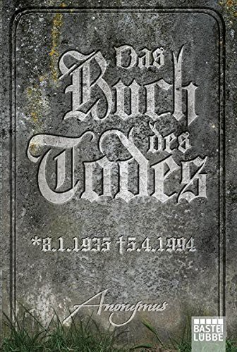 Cover von Das Buch des Todes