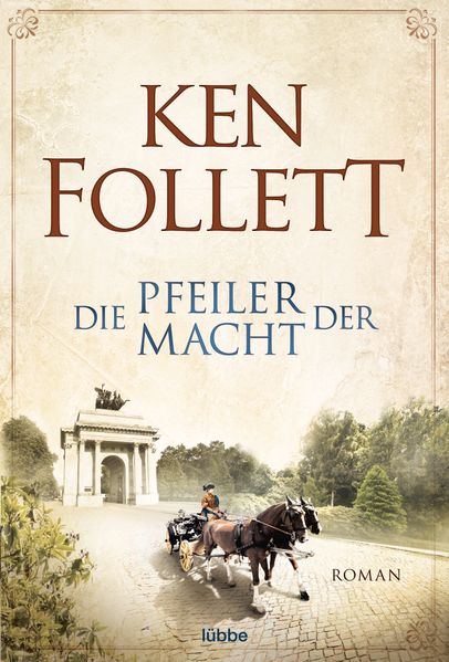 Cover von Die Pfeiler der Macht