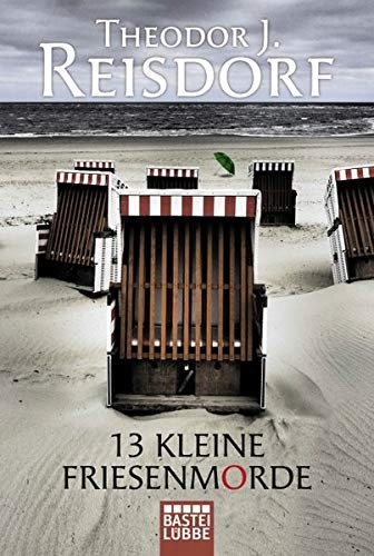 Cover von 13 kleine Friesenmorde