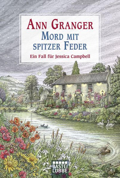 Cover von Mord mit spitzer Feder