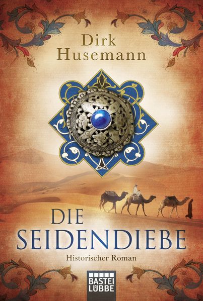 Cover von Die Seidendiebe