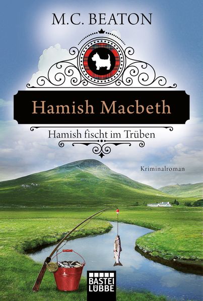 Cover von Hamish Macbeth fischt im Trüben