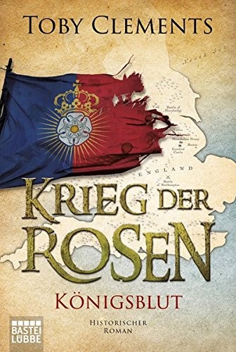 Cover von Krieg der Rosen: Königsblut