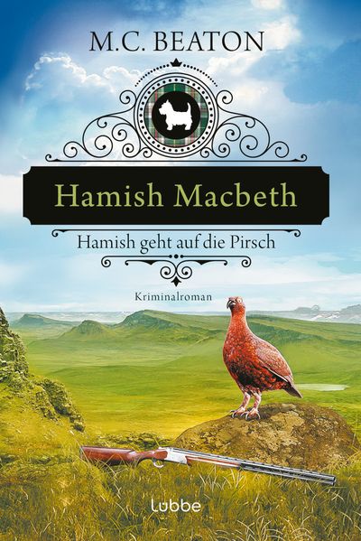 Cover von Hamish Macbeth geht auf die Pirsch