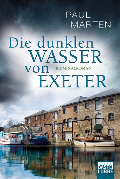 Cover von Die dunklen Wasser von Exeter