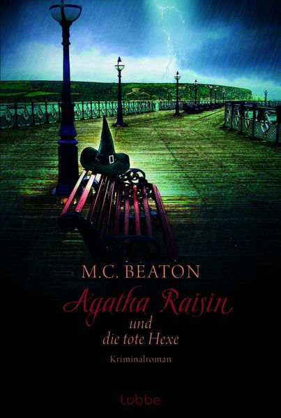 Cover von Agatha Raisin und die tote Hexe